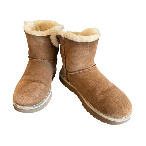 UGG Australia Shoes - UGG Australia Classic Short Chestnut Shearling Boots – Size 10 US / 41 EU